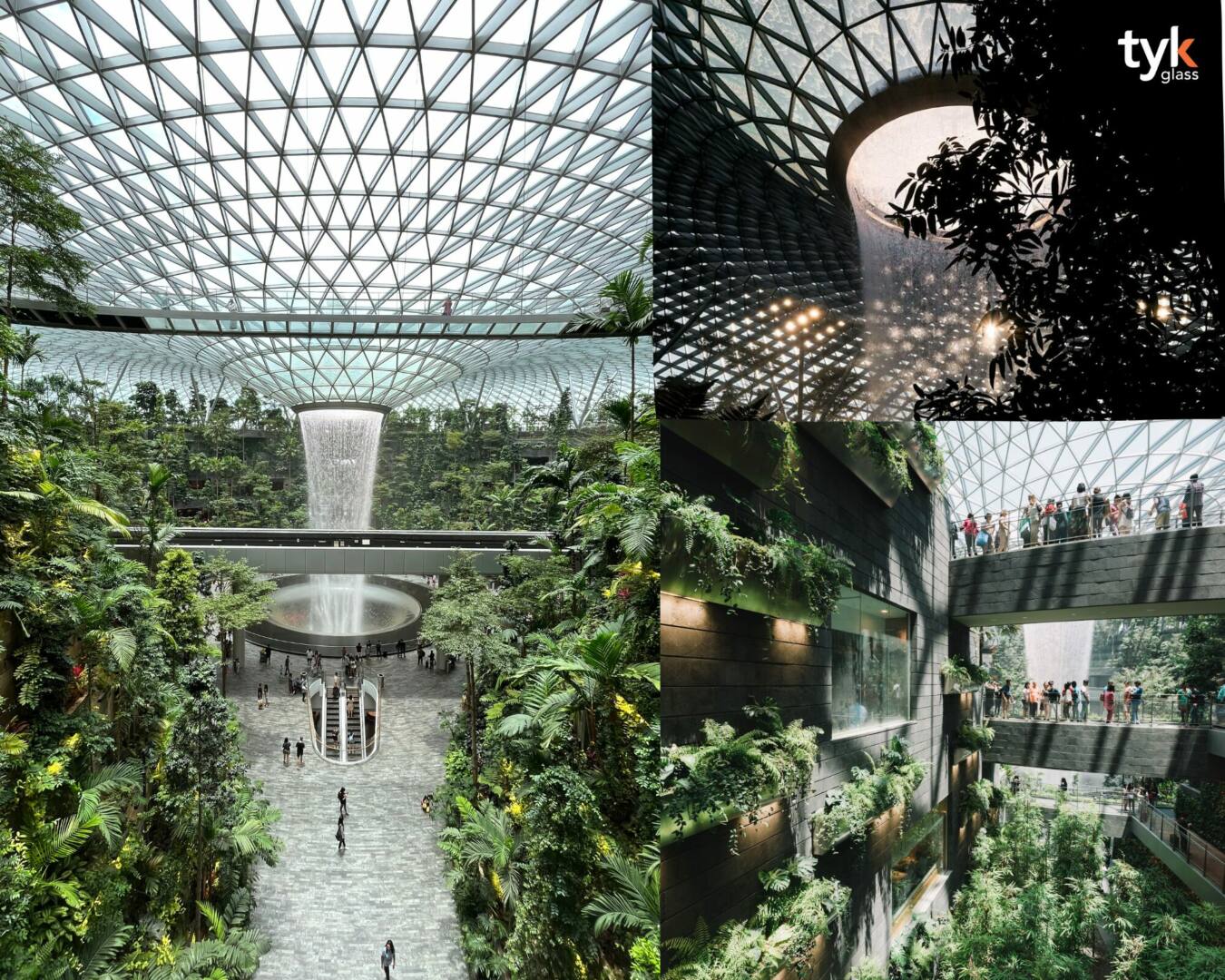 The Jewel โดมกระจกแก้วสุดล้ำของสิงคโปร์ 