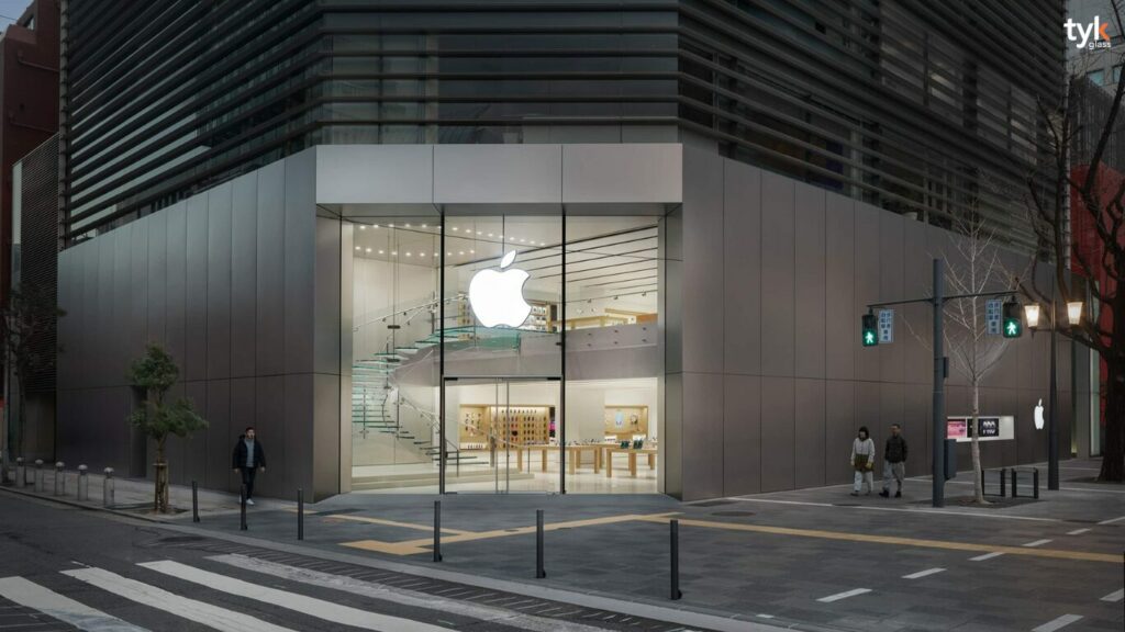 Apple Store สาขาใหม่ที่ Osaka, Japan 