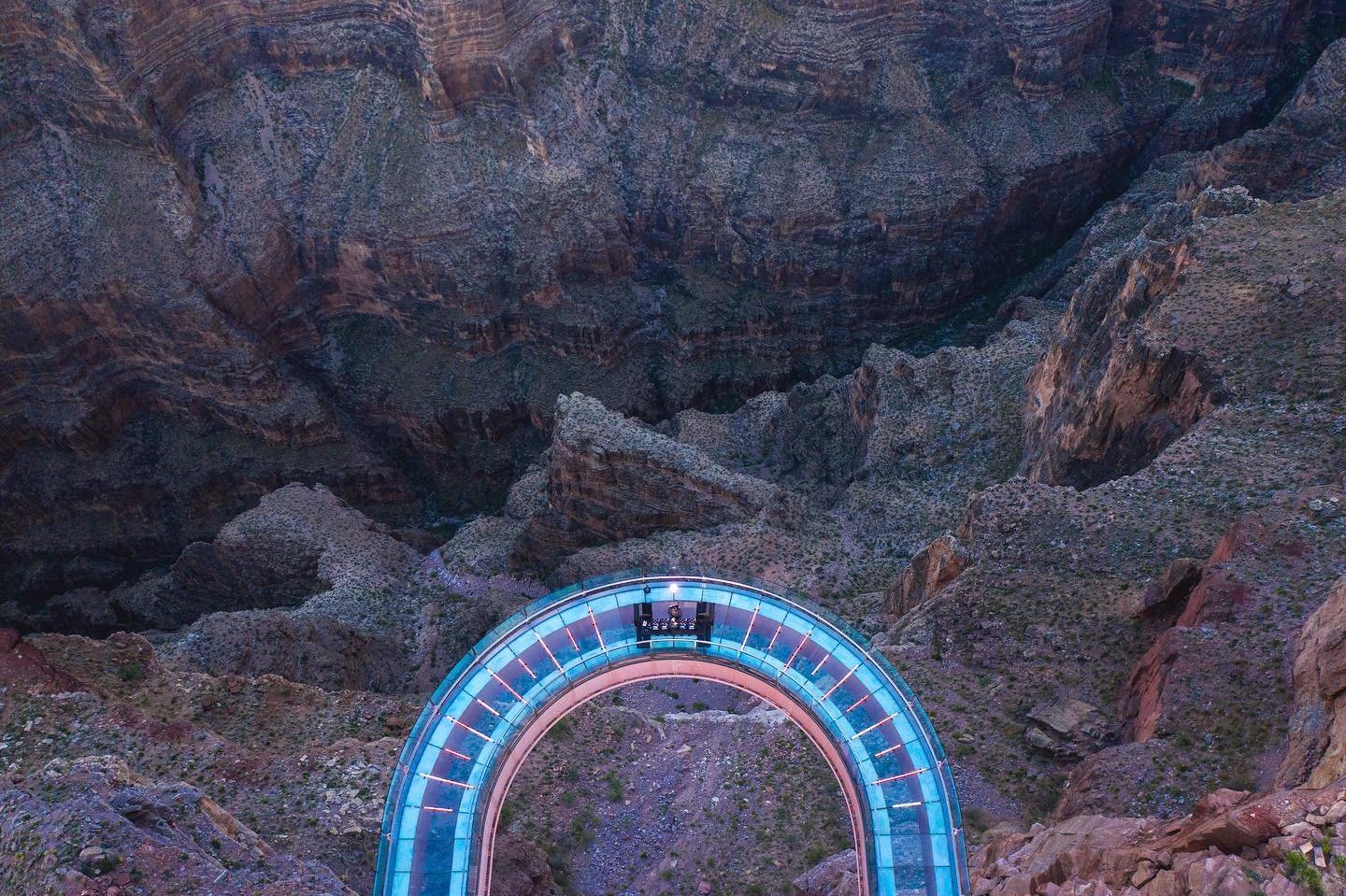 grand canyon west skywalk