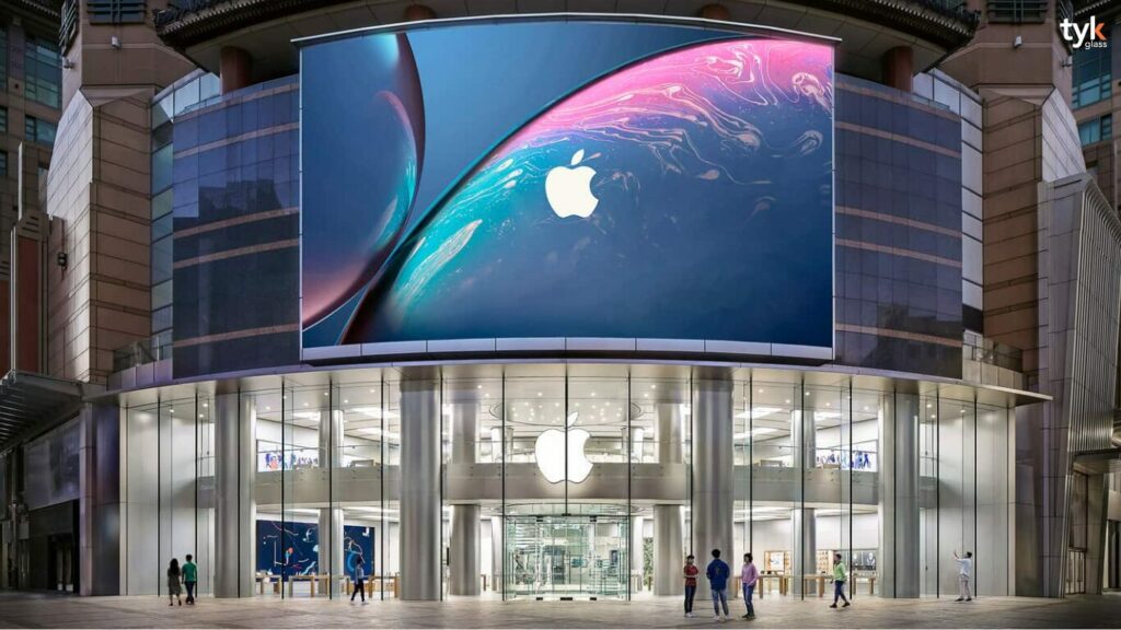 Apple Store สาขา Wangfujing, Beijing, China