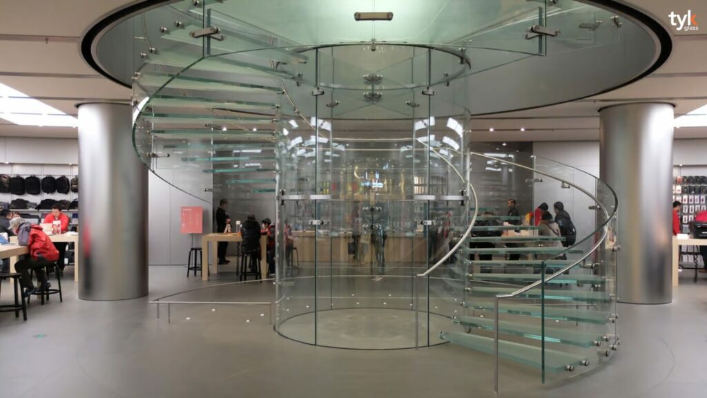 Apple Store สาขา Wangfujing, Beijing, China
