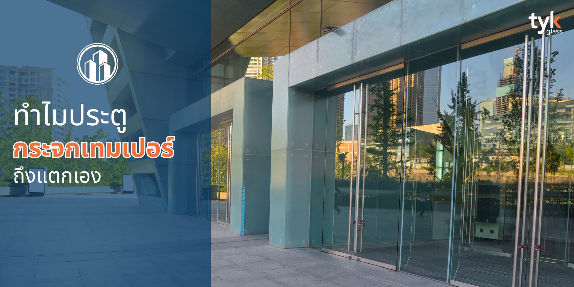 Tempered Glass Door