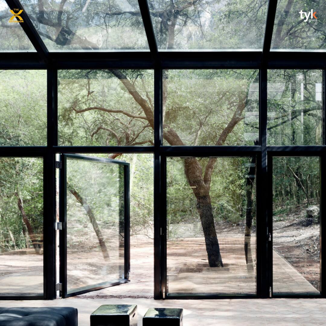 บ้านกระจก Los Terrenos 