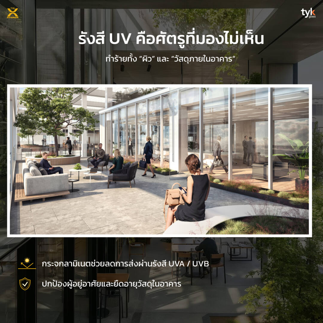 กระจกลามิเนต