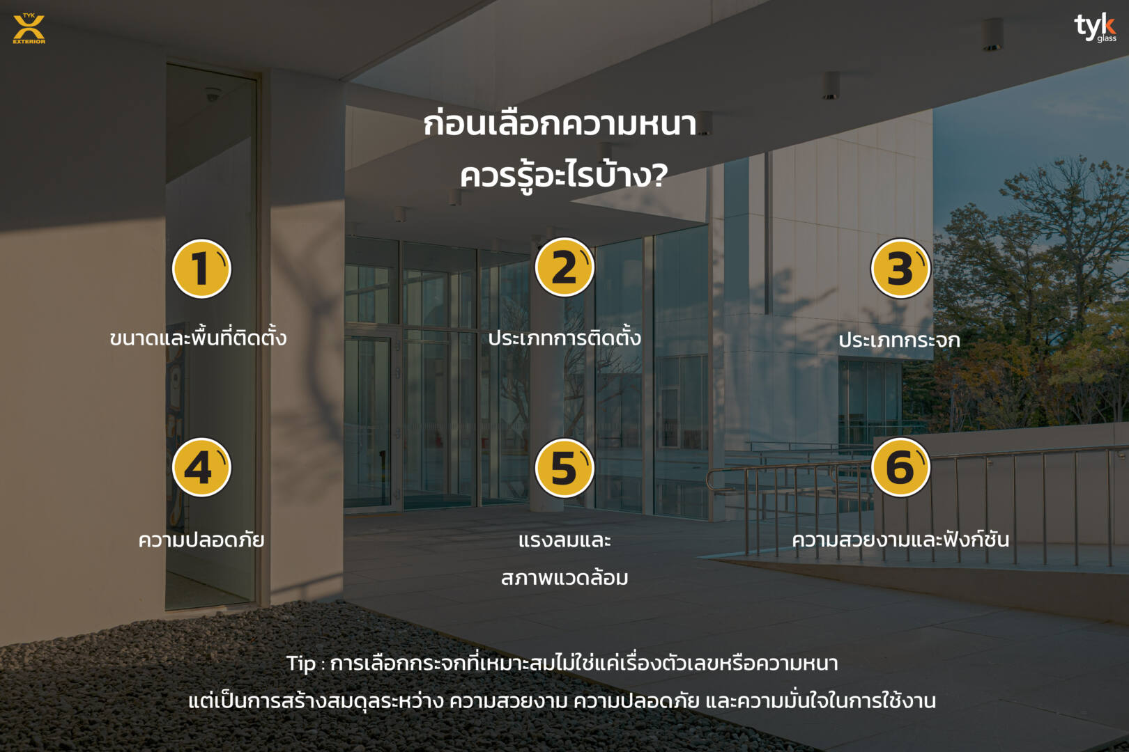 ผนังกระจก