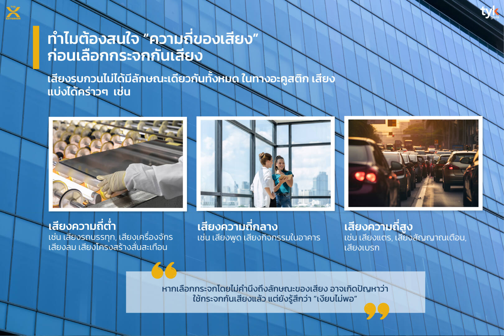 กระจกกันเสียง